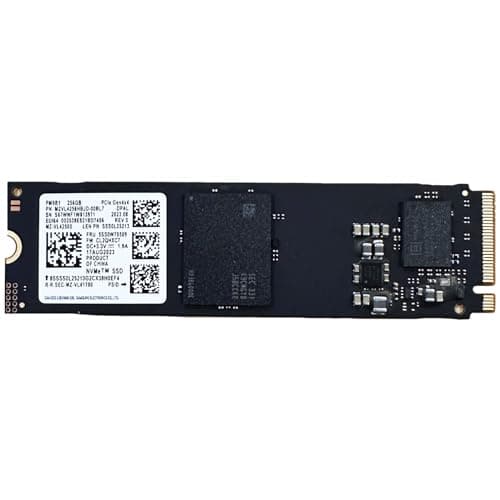 Image of OEM Samsung PM9B1 256GB M.2 PCI-e GEN 4X4 NVME SSD Internal Solid State Drive 80mm 2280 Form Factor M Key