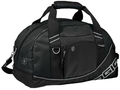 Image of Ogio Half Dome Duffel Bag - Black, One Size