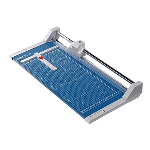 Image of Dahle A3 Professional Trimmer 510mm Cutting Length/ 2mm Cutting Capacity - Blue