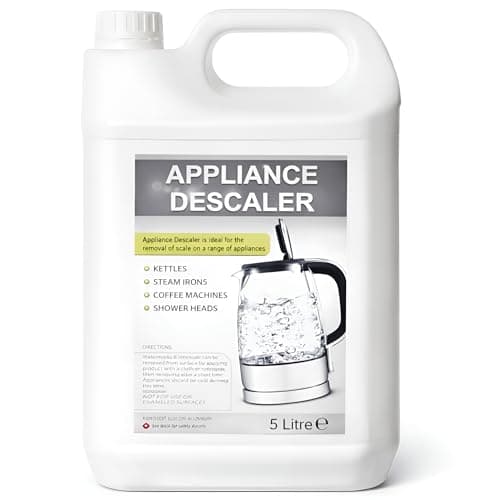 Image of RightBuy - Appliance Descaler 5L – Professional Limescale Remover & Cleaning Solution for Kettles, Coffee Machines, Dishwashers & Catering Equipment