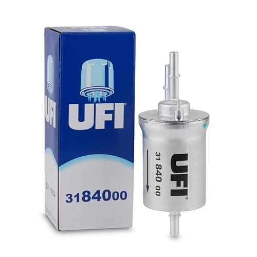 Image of UFI Filters, Fuel Filter 31.840.00, Replacement Fuel Filter, Suitable for Cars, Applicable to Various Models Audi, SEAT, Skoda and Volkswagen