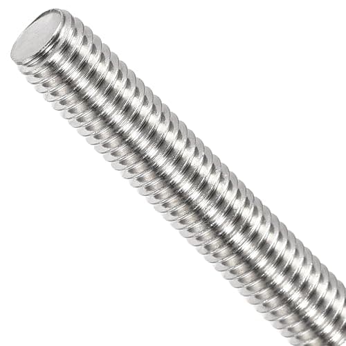 Image of M20 Premium Rod Bar 1000mm (Pack of: 5) Fully Threaded Steel Studs DIN 976 Zinc Plated DIYUK