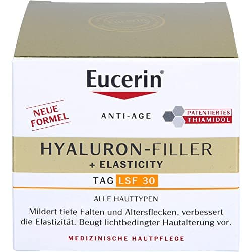 Image of Eucerin Anti-Age Hyaluron-Filler + Elasticity Tag LSF30, 50 ml Cream