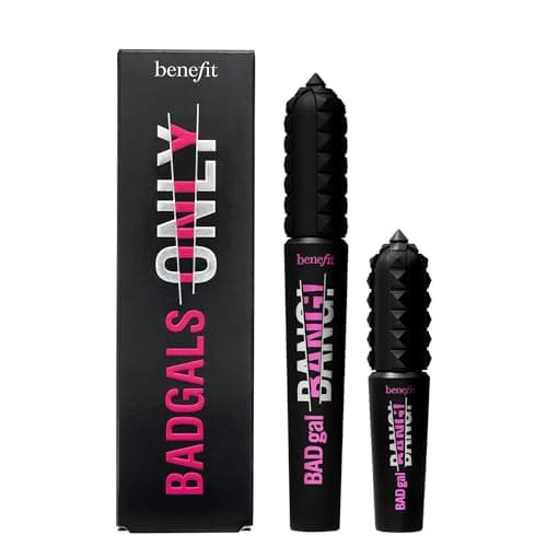 Image of Benefit BADgals Only - Volumizing BADgals BANG! mascara set: full-size and mini
