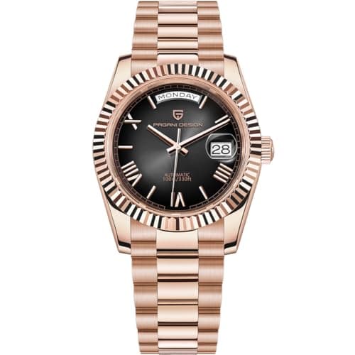 Image of LACZ DENTON DD36 Men's Watches Luxury Automatic Watch Men AR Sapphire Glass Mechanical Wristwatch Men 10Bar ST16 Movt