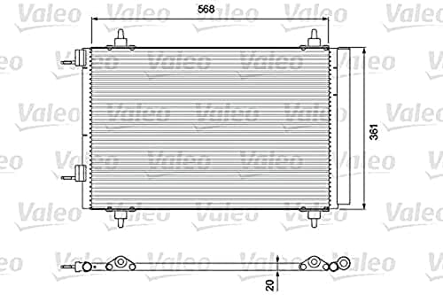 Image of Valeo Service 818171 Condenser
