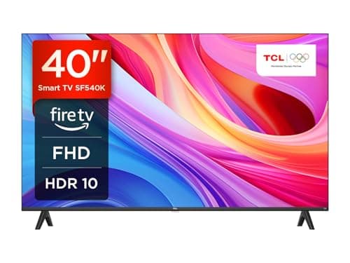 Image of TCL 40SF540K 40-inch FHD Smart Television - HDR & HLG-Dolby Audio-DTS Virtual X/DTS-HD-Metal Bezel-less-Dual-band Wifi 5-with Fire OS 7 system