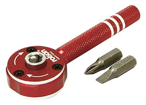 Image of Rolson 35975 Mini Aluminium Ratchet Handle & Bit Set