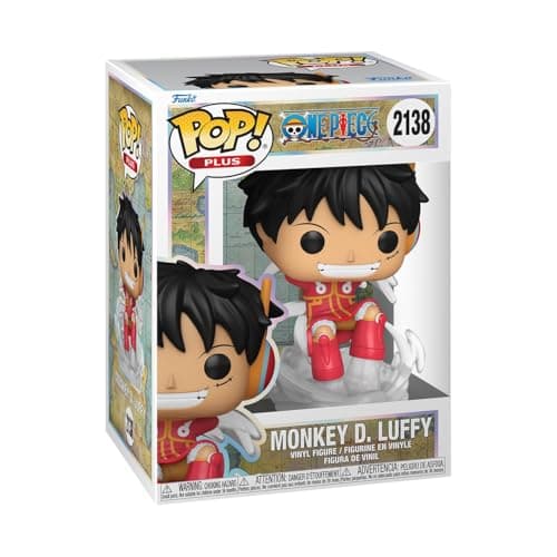 Image of Funko POP! Plus: One Piece - Luffy - Egghead - Collectable Vinyl Figure - Gift Idea - Official Merchandise - Toys For Kids & Adults - Model Figure for Collectors and Display