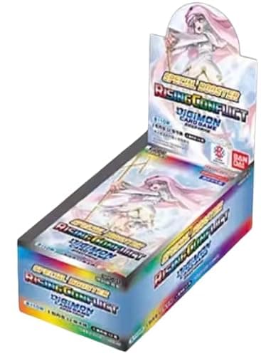 Image of Bandai Digimon | Booster Box | Simplified Chinese | 15+ Years | Special Booster | SPC-01 | Rising Conflict