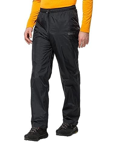 Image of Jack Wolfskin Rainy Day Pants Black