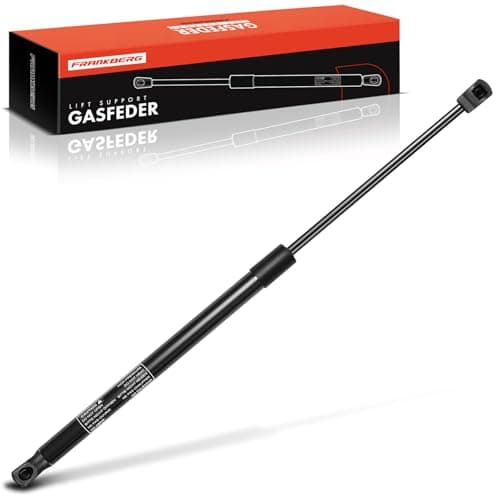 Image of Frankberg 1x Gas Struts bonnet Right Compatible with Golf VI 5K1 2008-2013 Golf VI Variant AJ5 2009-2013 Golf Van VI Variant AJ5 2009-2014 Replace# 5K0823359B