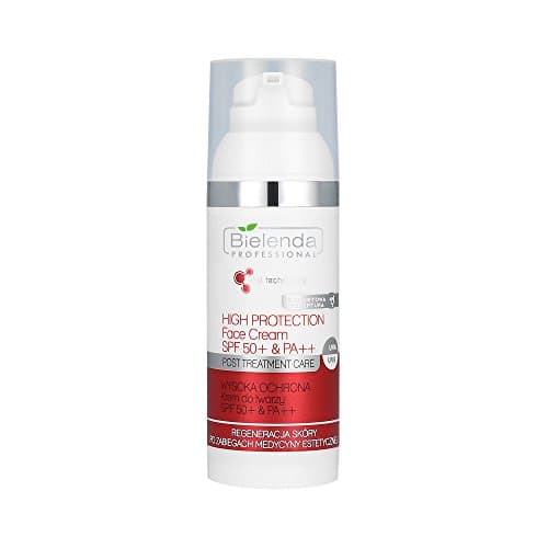Image of Bielenda Professional High Protection Face Cream SPF 50 Med Technology 50ml