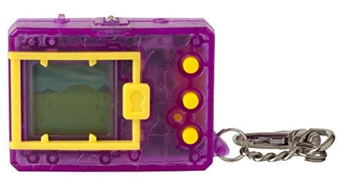 Image of Digimon BANDAI (Original) Translucent Purple - Virtual Monster Pet by Tamagotchi, 41855