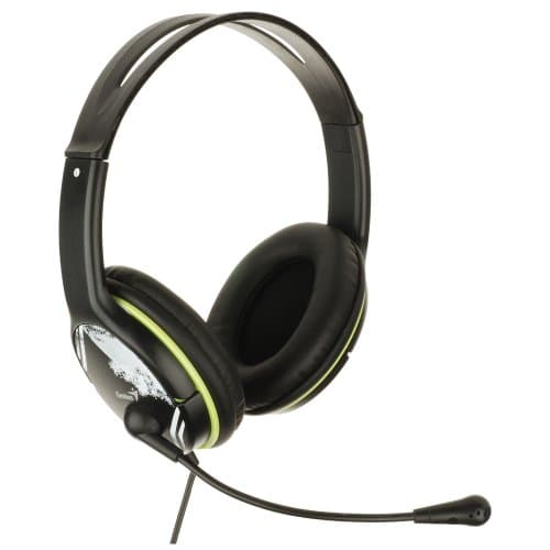 Image of Genius HS-400A Headband PC Headset with Rotating Microphone