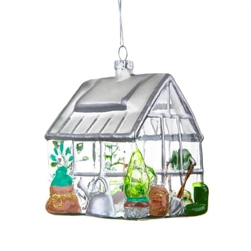 Image of Sass & Belle Greenhouse Shaped Bauble
