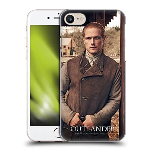 Image of Head Case Designs Officially Licensed Outlander Jamie Fraser Stables Season 6 Characters Hard Back Case Compatible With Apple iPhone 7/8 / SE 2020 & 2022