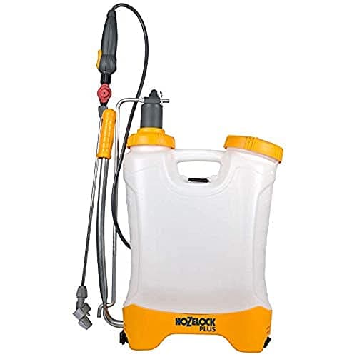 Image of HOZELOCK - Knapsack Pression Sprayer Pulsar Plus 12L Comfort : Ideal for Large-areas, Comfortable, Easy Pumping Action, Reinforced and Adjustable Carry Straps, 60cm Aluminium Lance [4712B0000]