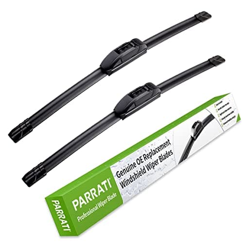 Image of OEM QUALITY 26" + 17" PARRATI Premium All-Season Windshield Wiper Blades (Set of 2)