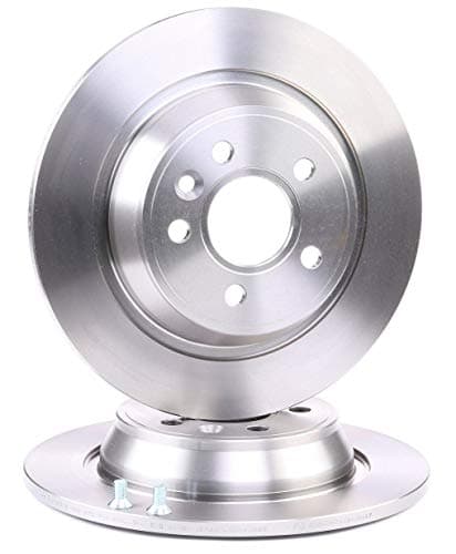 Image of Bosch BD1132 Brake discs - ECE-R90 certified - 1 set of 2 discs