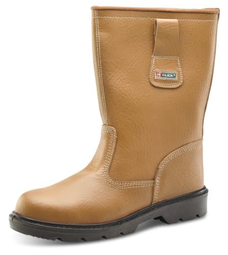 Image of RIGGER BOOT UNLINED TAN 10