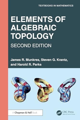Image of Elements of Algebraic Topology (Textbooks in Mathematics)