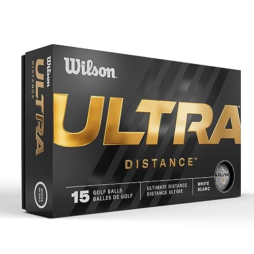Image of WILSON 23' Ultra Golf Balls 15 Pack