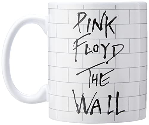 Image of Pyramid International AFMG24697 Pink Floyd The Wall (Album) Official Boxed Ceramic Coffee/Tea Mug, Paper, Multi-Colour, 11 x 11 x 1.3 cm