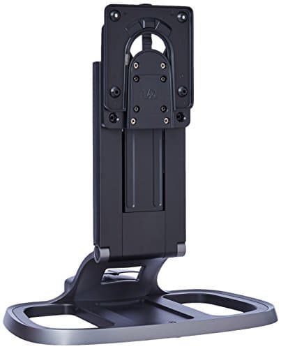 Image of HP E8H16AT Integrated Work Center Stand USDT/Thin Clients, Monitor/desktop stand, Black/Gray