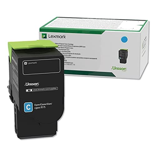 Image of Lexmark C231HK0 Black High Yield Return Program Cartridge Toner, Grey