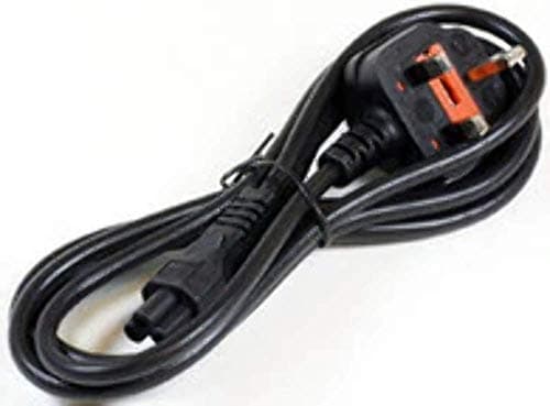 Image of MicroConnect Power Cord 2m UK / C5 Black H05VV-F 3G0,75, PE090818