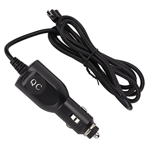Image of GPS Charger Cable, 5V 1.2A Cigarette Lighter Car GPS Charger Replacement for TomTom XL One GPS