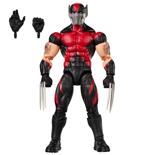Image of Marvel Legends Series Ultimate Wolverine, Ultimate Universe Comics Collectible 15-cm-scale Action