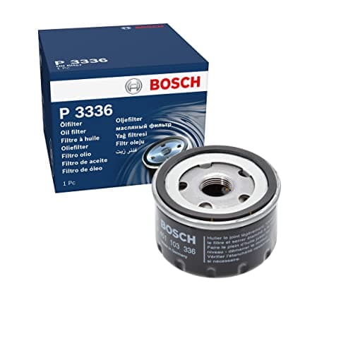 Image of Bosch P3336 Car Oil Filter - Separates Soot and Metal Particles from Engine Oil - Provides Reliable Engine Lubrication