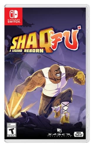 Image of Shaq Fu: A Legend Reborn - Nintendo Switch