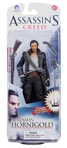 Image of Benjamin Hornigold (Assassin's Creed) Series 1 Action Figure
