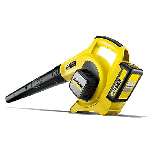 Image of KÄRCHER 18v LBL 2 Battery Cordless Leaf Blower, air speed: 210 km/h, blower tube, detachable flat nozzle with scraper, weight: 2 kg, can be used with the 18v battery, battery not included
