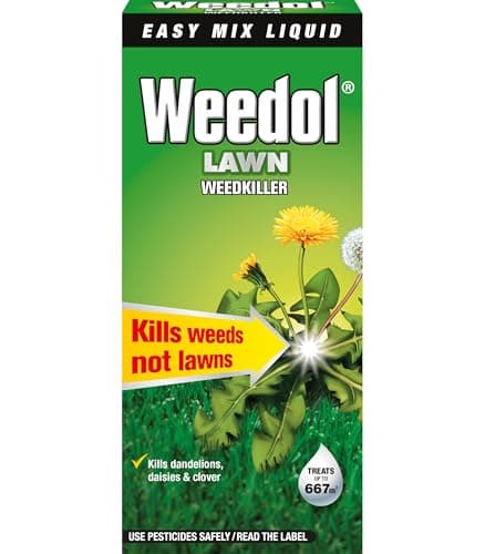 Image of Weedol Lawn Weedkiller Easy Mix Liquid Concentrate 1L