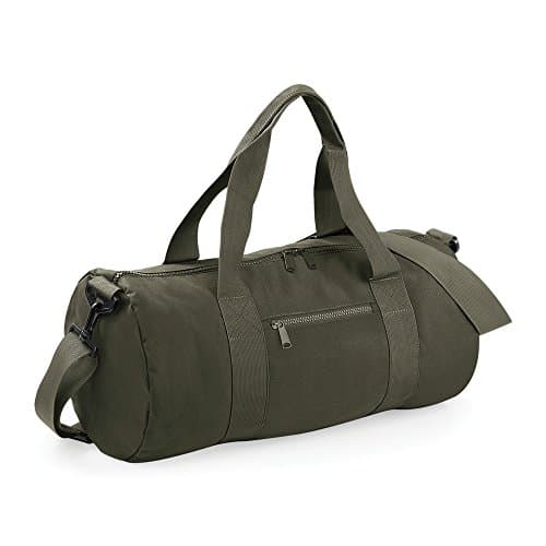 Image of BagBase BG140 Original Barrel Bag - Military Green/Military Green