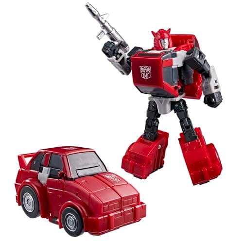 Image of Transformers Studio Series Cliffjumper, The The Movie Deluxe Class 10 cm Converting Action Figure, Robot Toys for 8+