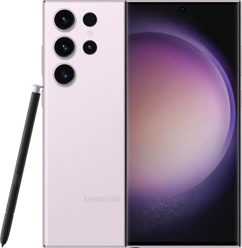 Image of Samsung Galaxy S23 Ultra 5G SM-S918B/DS 512GB 12GB RAM, 200 MP Camera, Factory Unlocked, Global Version – Lavender