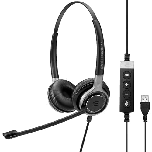 Image of EPOS SENNHEISER I IMPACT SC 660 USB ML - Headset - on-ear - wired - USB - black, silver