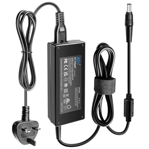 Image of KFD 24V Power Adaptor Cord Cable for Zebra Thermal Label Printer GK420D GK420T GK430D GK430T GX430T ZD410 ZD230 ZD420 ZD421 ZD500R ZD621 GC420T GT800 GX42-200411-000 105934-053 AC/DC Adapter Charger