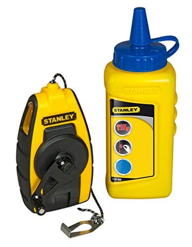 Image of Stanley STHT0-47244 Chalk Line-Set, Multi-Colour, 9 m