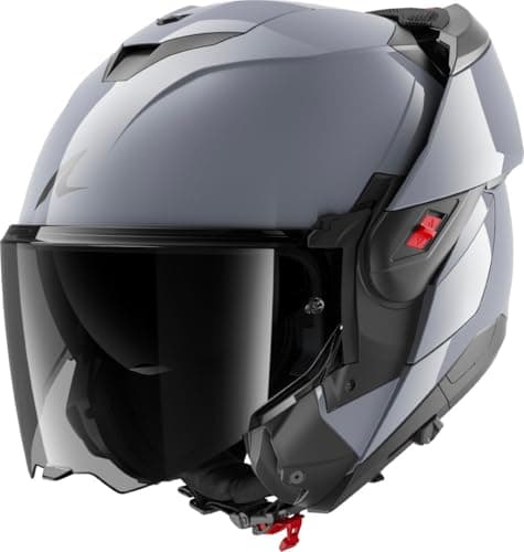 Image of Shark Oxo Dark Shadow Helmet, gray, M (57/58)