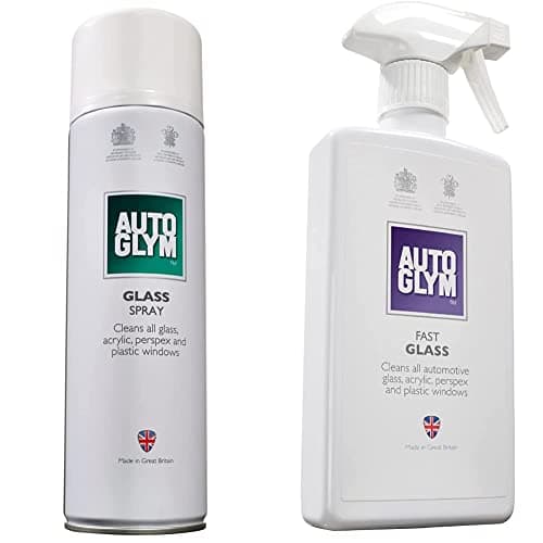 Image of Autoglym Glass Spray, 450ml & Fast Glass, 500ml