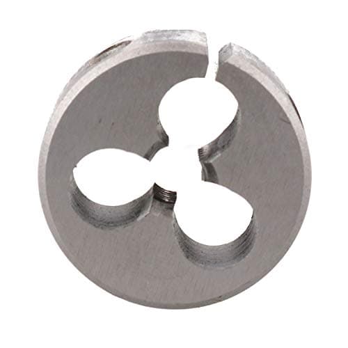 Image of 1/4" x 28 UNF Imperial Die Nut 1" (25mm) Tungsten Steel TD119