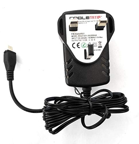 Image of 5v power supply adapter for Zoom Q2n-4K Handy 4K Video Recorder - psu plug cable