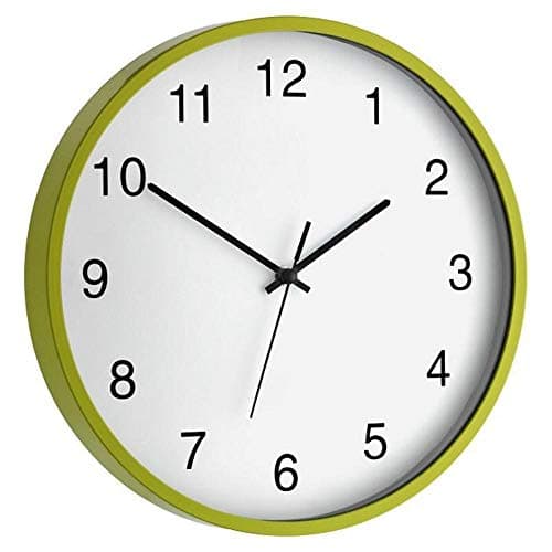 Image of TFA 60.3019.04 Wall Clock, White
