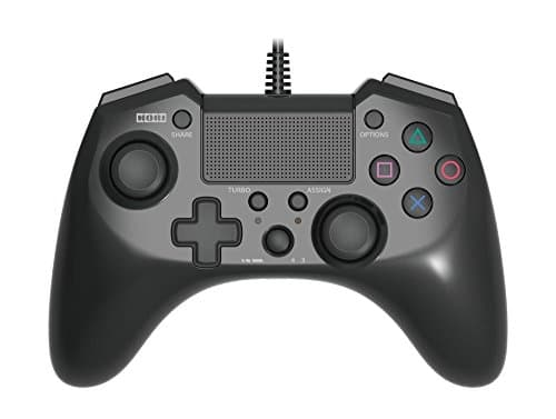 Image of Hori Pad 4 FPS Plus Wired Controller Gamepad for PS4 PS3 Black